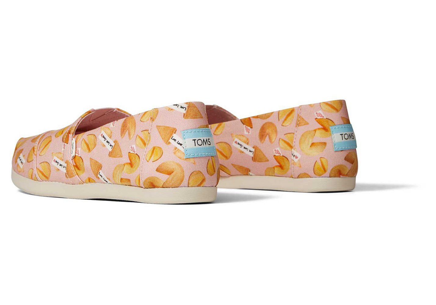 Toms Alpargata Fortune Cookies Espadrille Orange - Womens - 02687-MTKJ